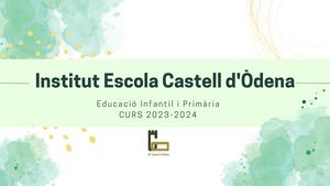 Institut Escola Infantil I Primària Curs 2023 2024 (6)