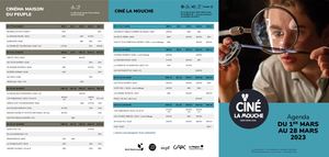 Programme Ciné Mouche Mars