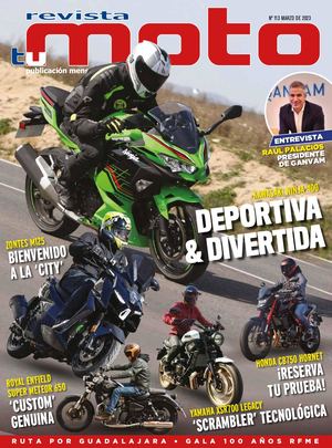 Revista Tu Moto Mes De Marzo 2023 Número 113