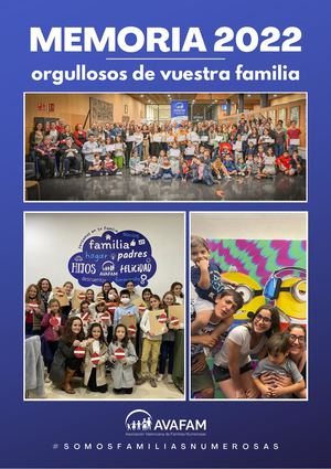 Memoria Avafam 2022