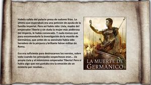 S A La Muerte De Germanico