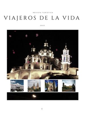 Viajeros de la vida. Revista turística