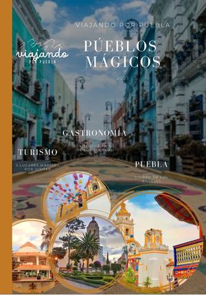 REVISTA "VIAJANDO POR PUEBLA"
