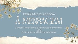 Trabalho Fernando Pessoa Grupo 5 12ºB