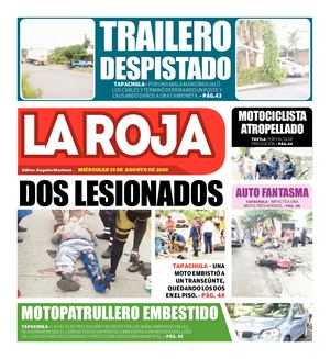 La Roja 19 de agosto 2020