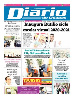 Portada 25 de agosto 2020