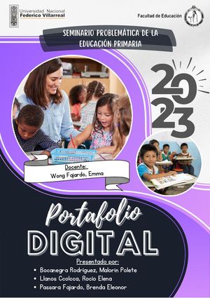 Capítulo I: La educación peruana en contexto: tendencias, permanencias y cambios del libro titulado “Estado de la educación en el Perú”