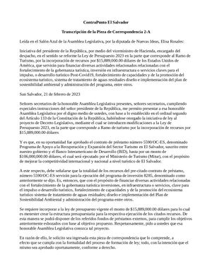 Transcripción Del Decreto 666