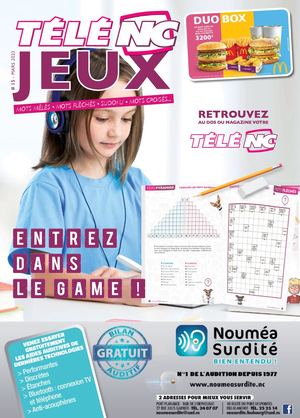 Telenc Jeux N° 15 - Mars 2023