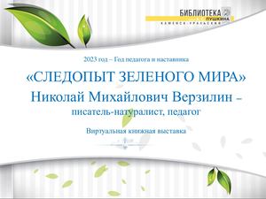 Верзилин Н М
