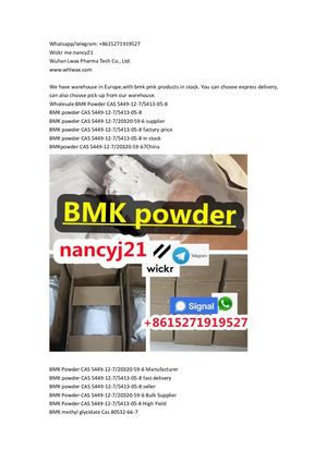 Calaméo - 5449 12 7 Bmkpowder