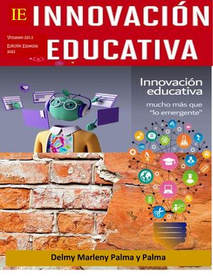 Revista Innovación Educativa 2023