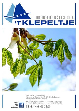 't Klepeltje Maart - April 2023