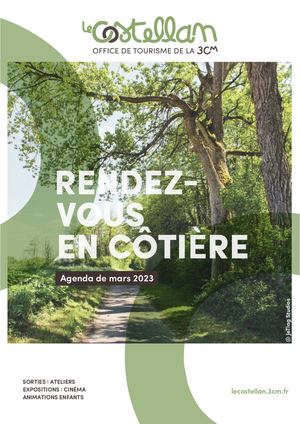 Rendez Vous En Côtière L'agenda De Mars 2023