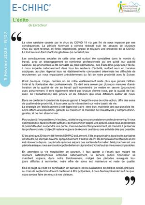 E-CHIHC' Février - 2023 - N°7