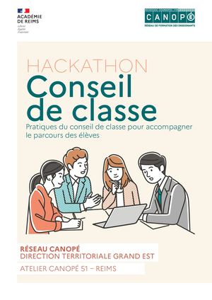 51 Prod Hackathon Conseil De Classe Livret A5