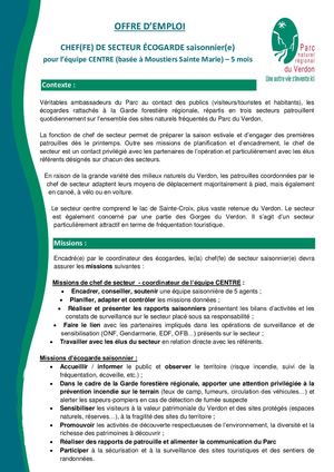 2023 Annonce Chef Secteur Ecg23 Vf