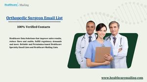 Orthopedic Surgeon Email List