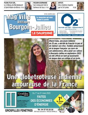 Mag Ville Bourgoin N°69 Mars