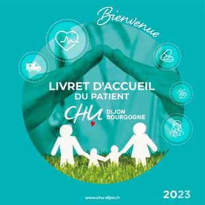 Livret d'accueil du Patient 2023