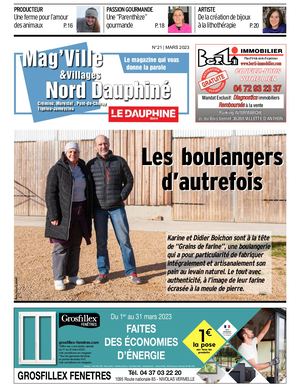 Mv Crémieu Nord Dauphiné N°21 Mars 2023