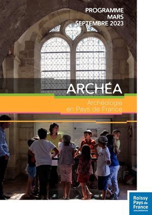 Programme ARCHEA Mars-Sept2023