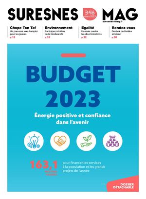 Suresnes magazine n°346 Mars 2023