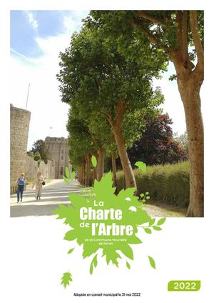 Charte de l'Arbre Dinan 2022