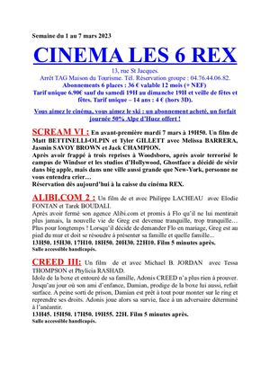 Programme Les 6 Rex(17)