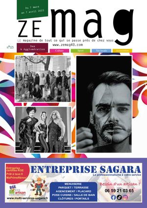 ZEmag Dax 125 mars 2023