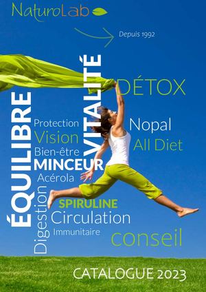 Catalogue Naturolab 2023