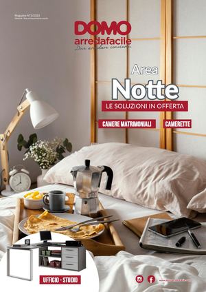 Domo ArredaFacile 3/23 Area Notte