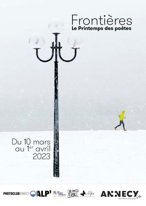 Le Printemps des poètes - Frontières