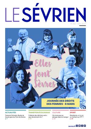 Le Sévrien n° 260 - Mars 2023