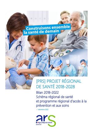 Bilan Srs Praps 2018-2022 Grand Est