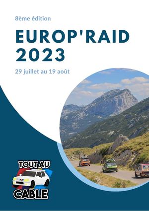 Dossier sponsoring Europ'raid