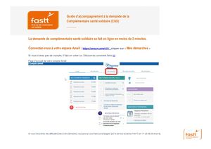 Guide demande CSS [Simulateur]