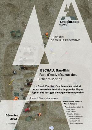 ESCHAU, Parc d'Activités, rue des Fusiliers Marins, Tome 1 (f)