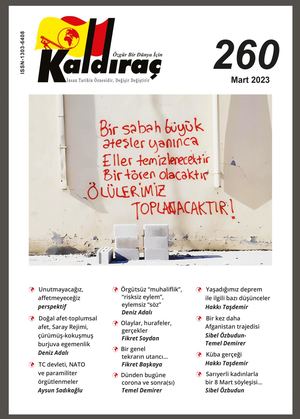 KALDIRAÇ 260. SAYI MART 2023