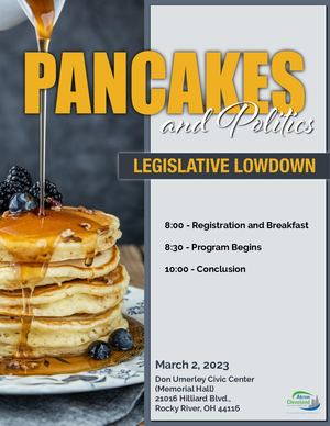 Pancakes And Politics 2023 Program