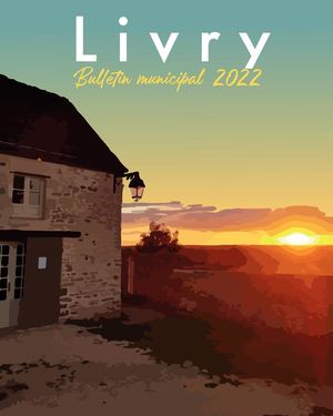 Bulletin municipal de Livry - 2022