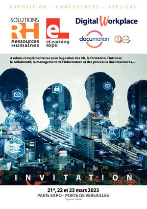 Invitation RH-ELEARNING-DW-DOCUMATION 2023