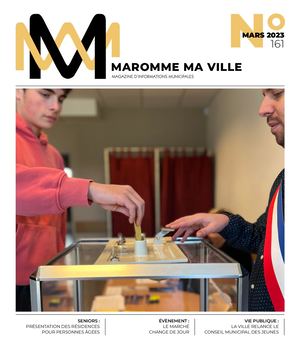 Maromme Ma Ville N°161 – MARS 2023