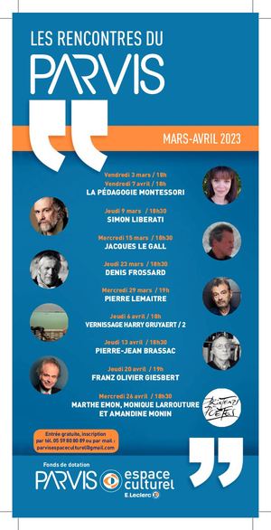 Parvis Mars Avril Bd