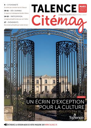 Talence Mag Mars 2023