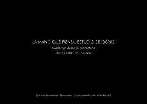 La Mano Que Piensa - Estudio De Obras Atlas Api 2020