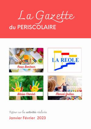 Gazette 2023 Janvier Fevrier