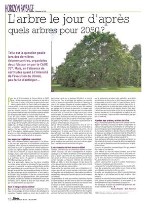 (ARBO-20)-Quels arbres pour 2050