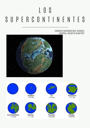 LOS SUPERCONTINENTES