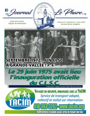 Volume 31, Numéro 2 / Mars 2023